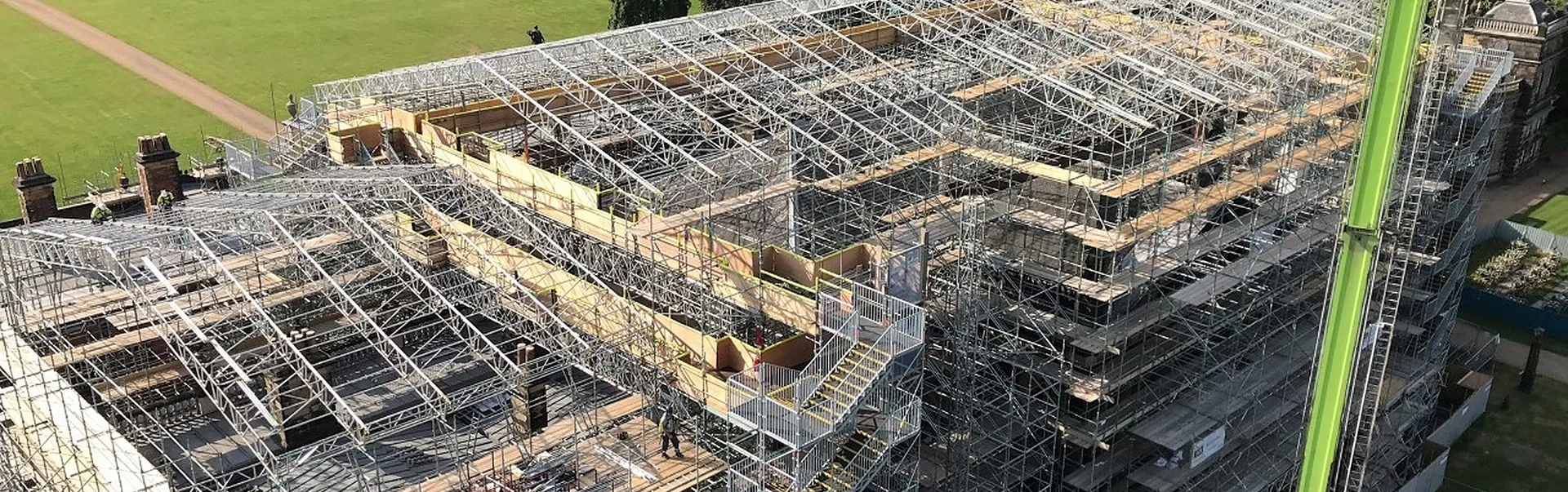 Our objective...to be the best provider of temporary access in all regions of the UK