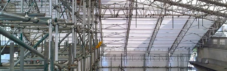 Tate Britain - Project - Lyndon Scaffolding