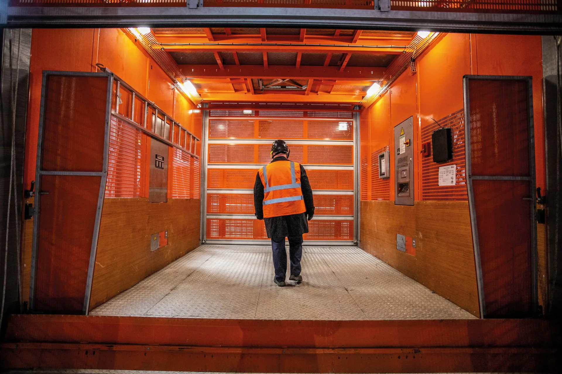 Brand Access Solutions Hoist