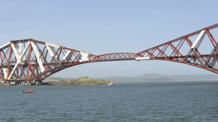 Forth-Road-Bridge-Scaffolding