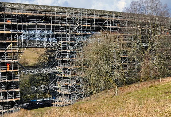 Dent Head Viaduct - Project - Lyndon Scaffolding