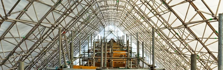 BAC Battersea - Project Lyndon Scaffolding