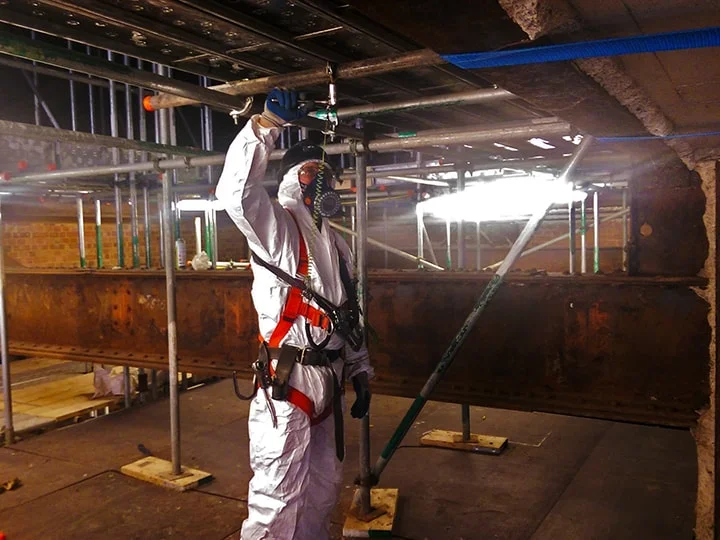 Asbestos - Service - Lyndon Scaffolding