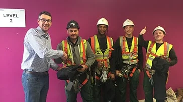 Lyndon & Skanska Safety Award