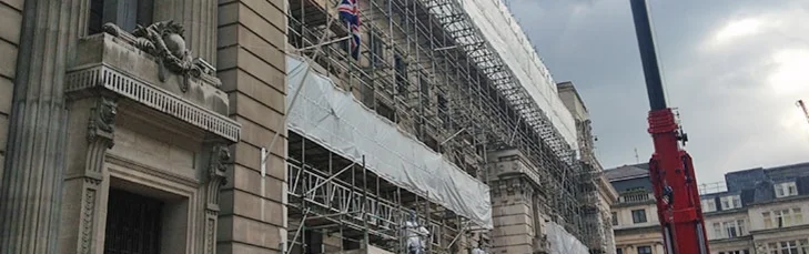 Trinity House - Project - Lyndon Scaffolding