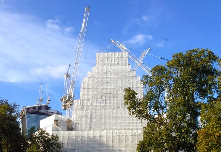 Trinity House - Project - Lyndon Scaffolding