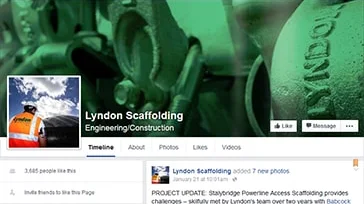 Facebook Page Hits 3000+ Likes
