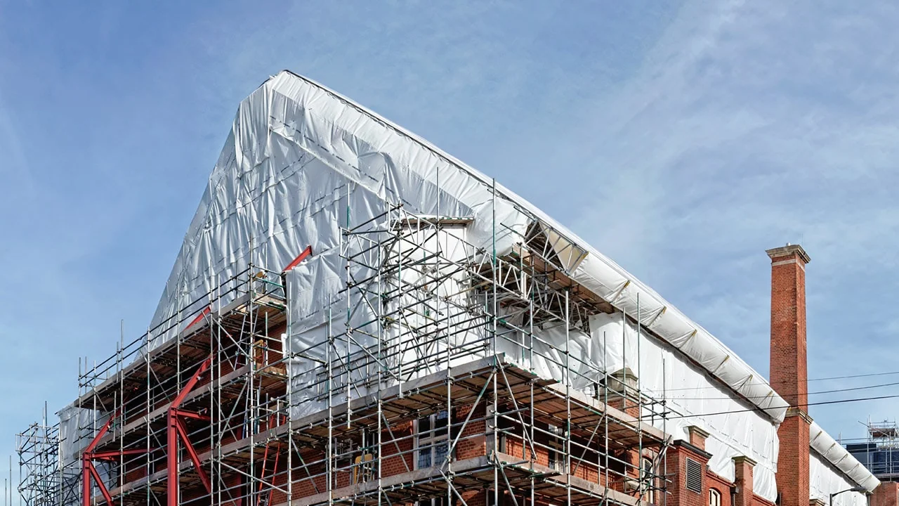 BAC Battersea - Project Lyndon Scaffolding