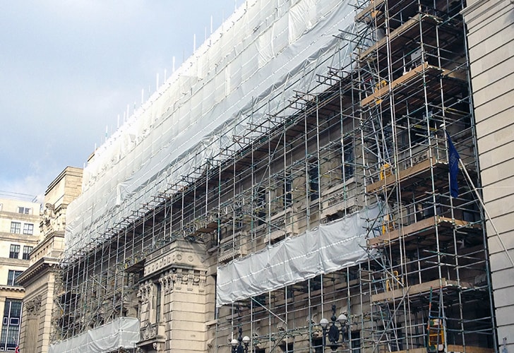 Trinity House - Project - Lyndon Scaffolding