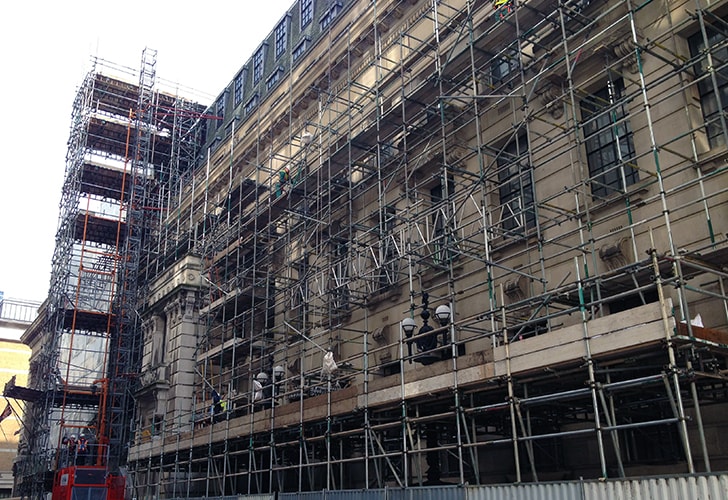 Trinity House - Project - Lyndon Scaffolding