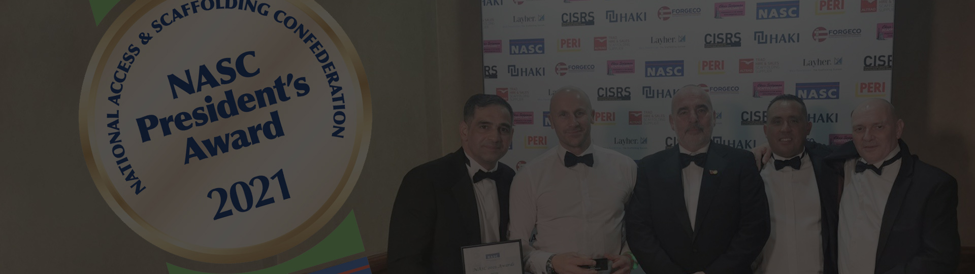 IAN HINES WINS NASC PRESIDENT’S AWARD AND LYNDON SGB NET A BRACE OF RUNNER-UP AWARDS