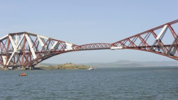 Forth-Road-Bridge-Scaffolding